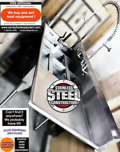 Used VANCOUVER STAINLESS _UNKNOWN_ Sinks British Columbia CA | Surrey Food Equipment #431703