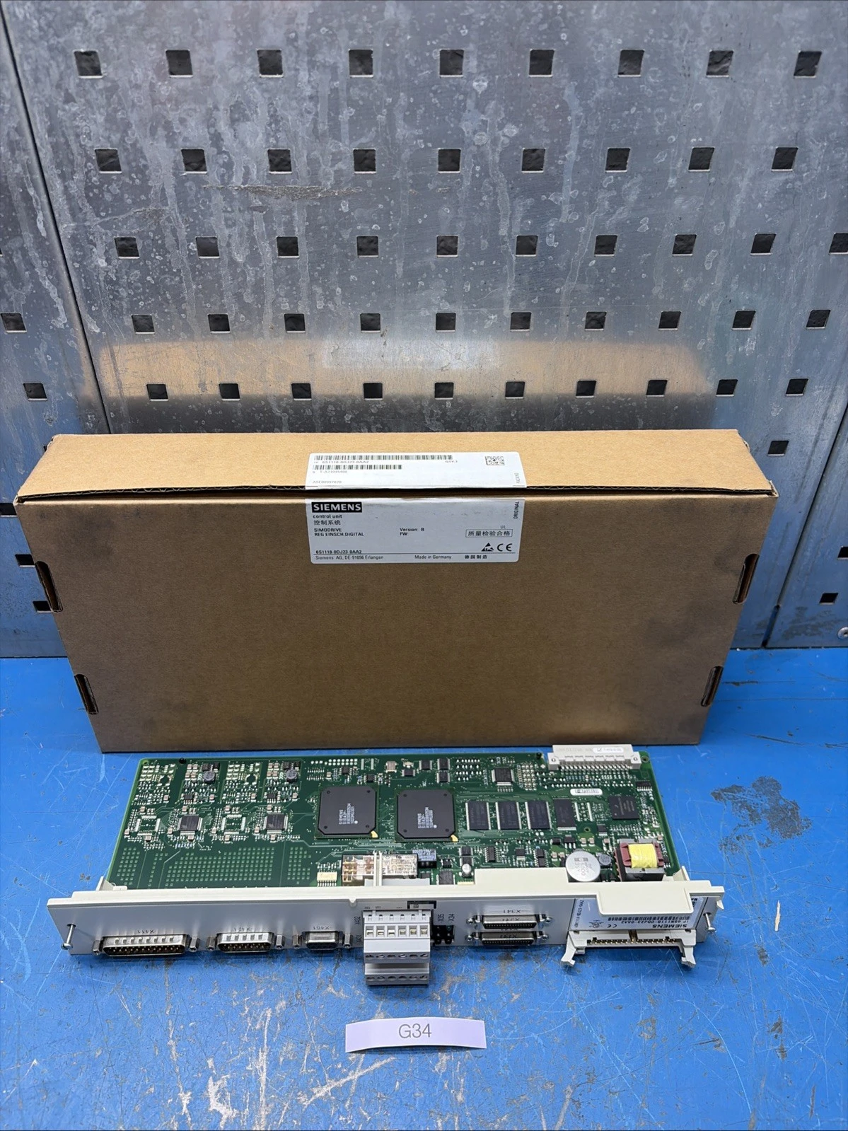 New | in-Stock Siemens 6SN1118-0DJ23-0AA2 PLC Processors Indiana US | J&J Industrial Supply #1469063