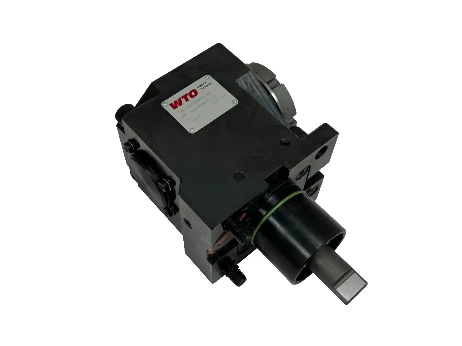 NEW WTO 420540012-60 RIGHT ANGLE HEAD ER40 208040001