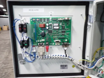Atlas Copco Control Cabinet With Stand