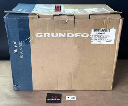 NEW Grundfos DDA 30-4 AR-PV/V/C-F-31U7U7BG
