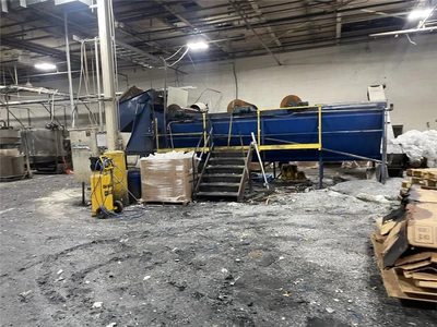 MSS Optical / Infrared Sort Line With Bale Breaker, Capable Of Up To 10,000 LBS/HR