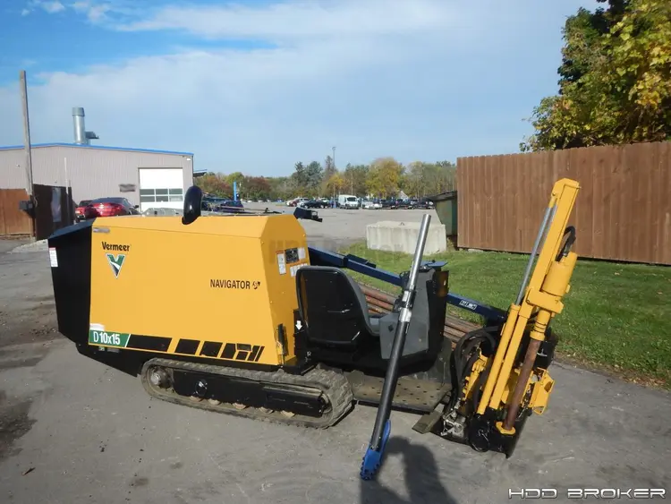 Used 2021 VERMEER 2021 VERMEER D10X15 S3 Drill Rigs Florida US | HDD Broker #1543461