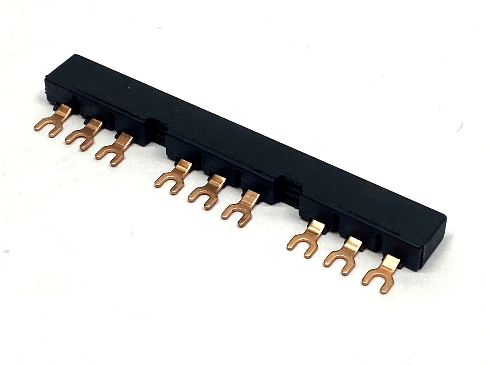 USED EATON MOELLER XSTART 3‑POLE 63A BUS BAR FOR PKZ0 MOTOR PROTECTORS