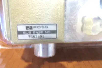 NEW ROSS W362B91 SUB BASE