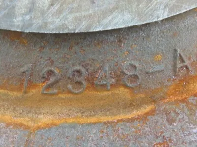 Wearplate / Suction Side Plate for Gorman Rupp Pump Casting No. 12348-A
