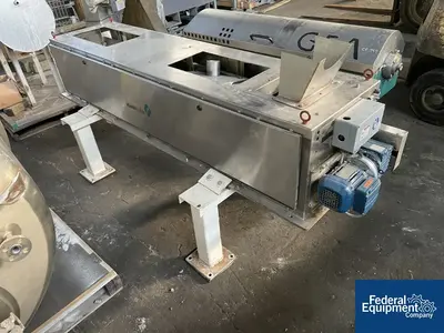 USED Schenck Schenck Weight Belt Feeder, Model DEA300M