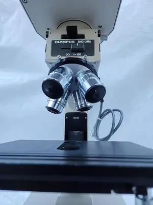 OLYMPUS BH MICROSCOPE BH2-UMA MICROSCOPE
