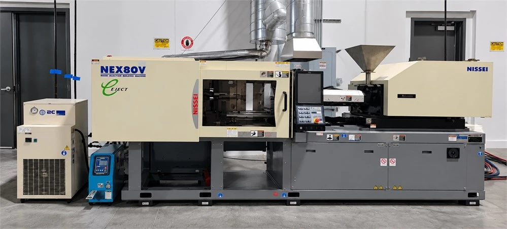 Used 2024 NISSEI NEX80V Injection Molding Machines Texas US | MachineryMax #1561670