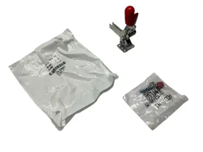 New | in-Stock DESTACO Vertical Hold-Down Toggle Locking Clamp Flange Base U-Bar Clamps Michigan US | Maverick Industrial Sales #1398411