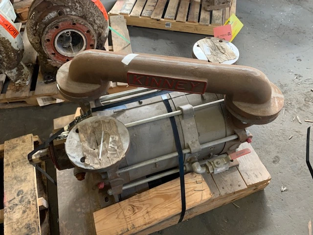 Used Tuthill Kinney KLRC525CD-3 Pumps Minnesota US | Peak Machinery, Inc. #285470