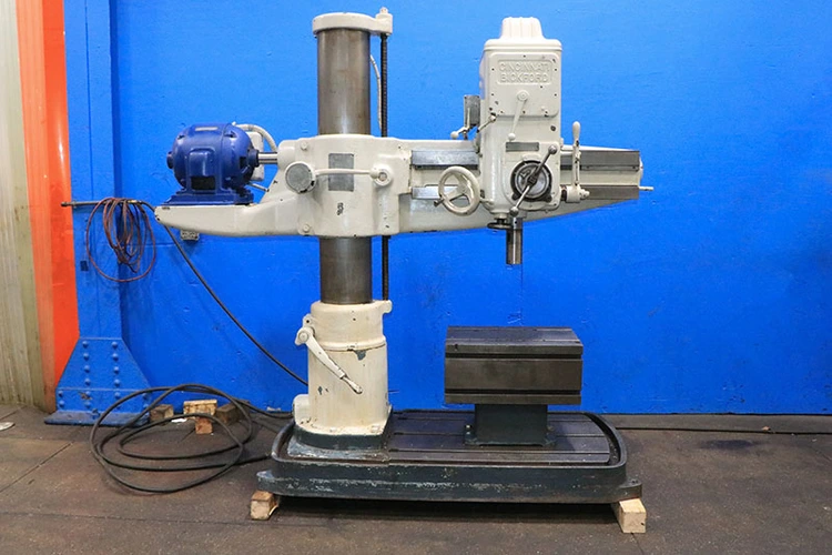 Used 1944 Cincinnati-Bickford Super Service 3' x 9" Radial Drills New Jersey US | Machinery Values #302437