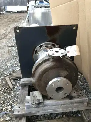 Gusher EC CL1X2-10SE 316 Stainless Steel Sump Pump 30-100 GPM