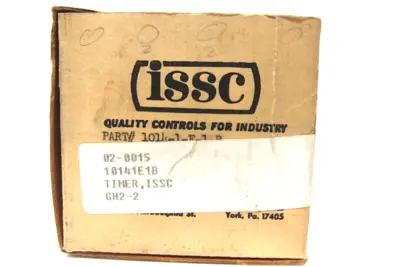NEW ISSC 1014-1-E-1-B TIME DELAY RELAY 10141E1B