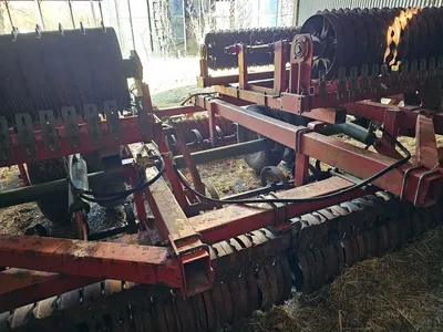 BRILLION WL 03 AGRICULTURE CULTIMULCHER | Iron Listing (32)