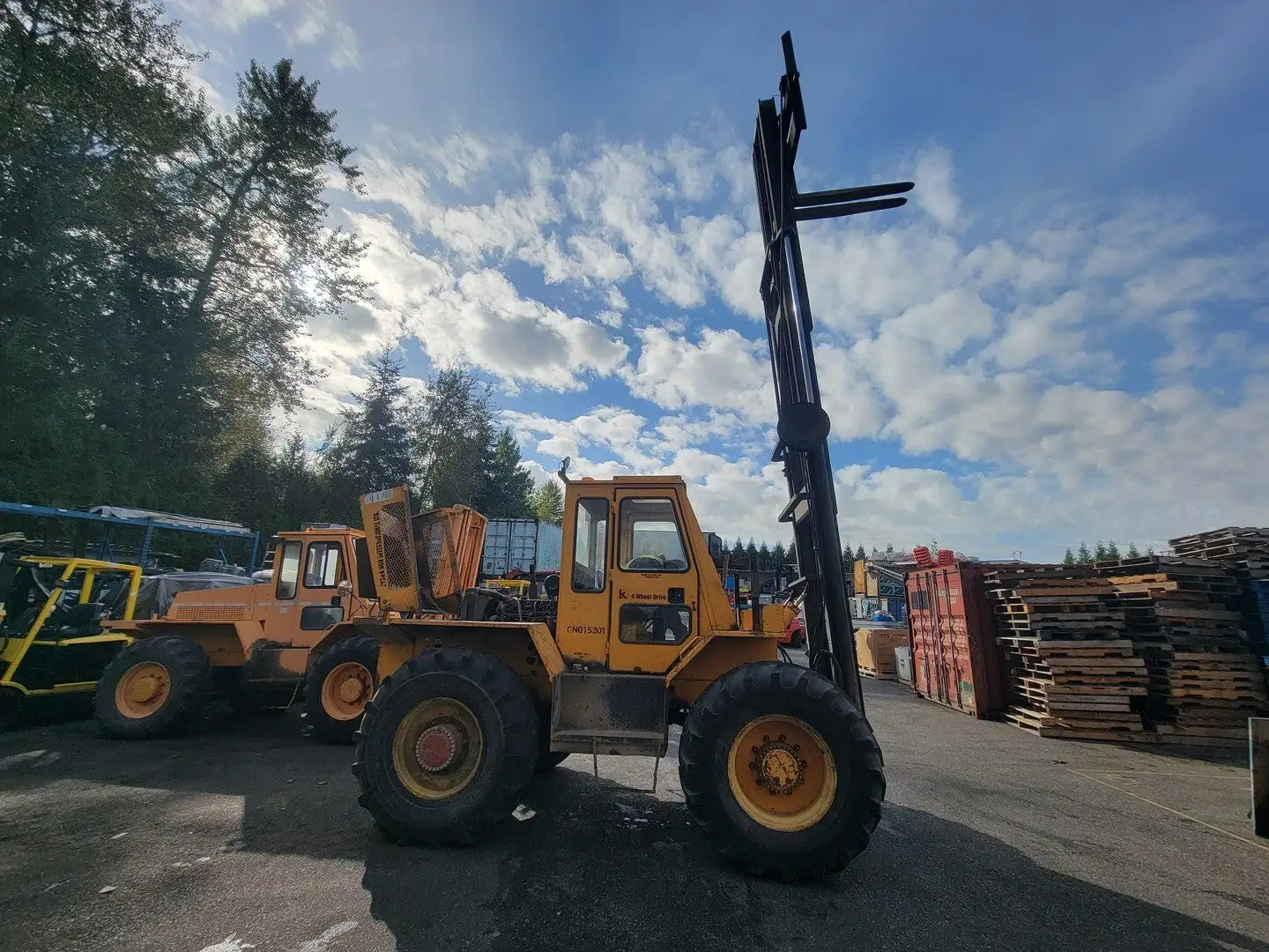 USED 1996 LIFTKING LK6P44