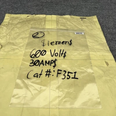 Used Siemens F351 Miscellaneous Equipment (Metalworking) California US | Davliegogo LLC #1710077