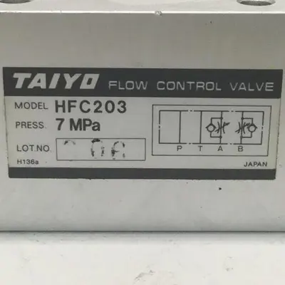 USED TAIYO HFC203