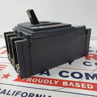 Used SCHNEIDER ELECTRIC NSX400F PLC Contactors California US | American Industrial Supply Co. #1547963