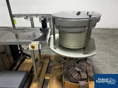 USED Kugler Kugler Monoblock Volumetric Filling Line, Model Flexofill