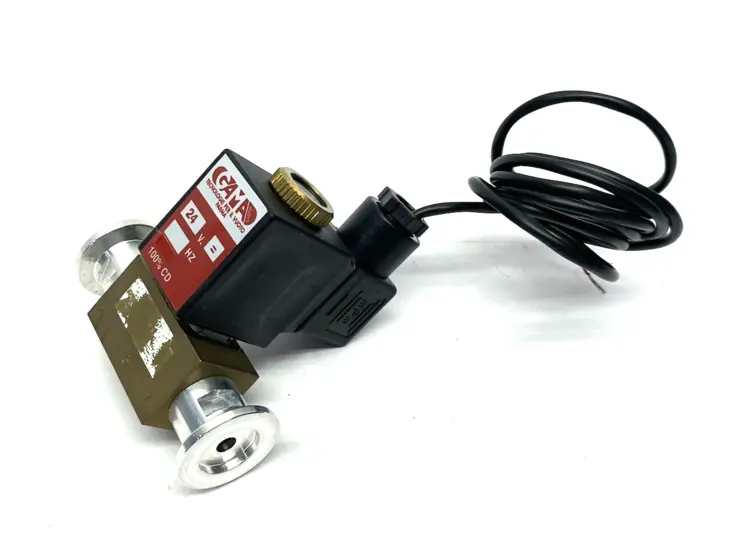 Used GAMA VUOTO ELECTRO PILOT VALVE, NORMALLY CLOSED 24V 2-WAY Solenoid Valves Michigan US | Maverick Industrial Sales #1088719