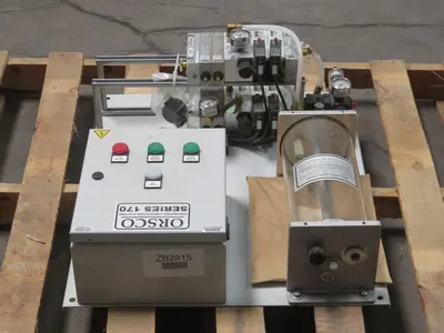 New | in-Stock ORSCO 170-0115-4-AC Lubrication Equipment Texas US | Aucto #1308473
