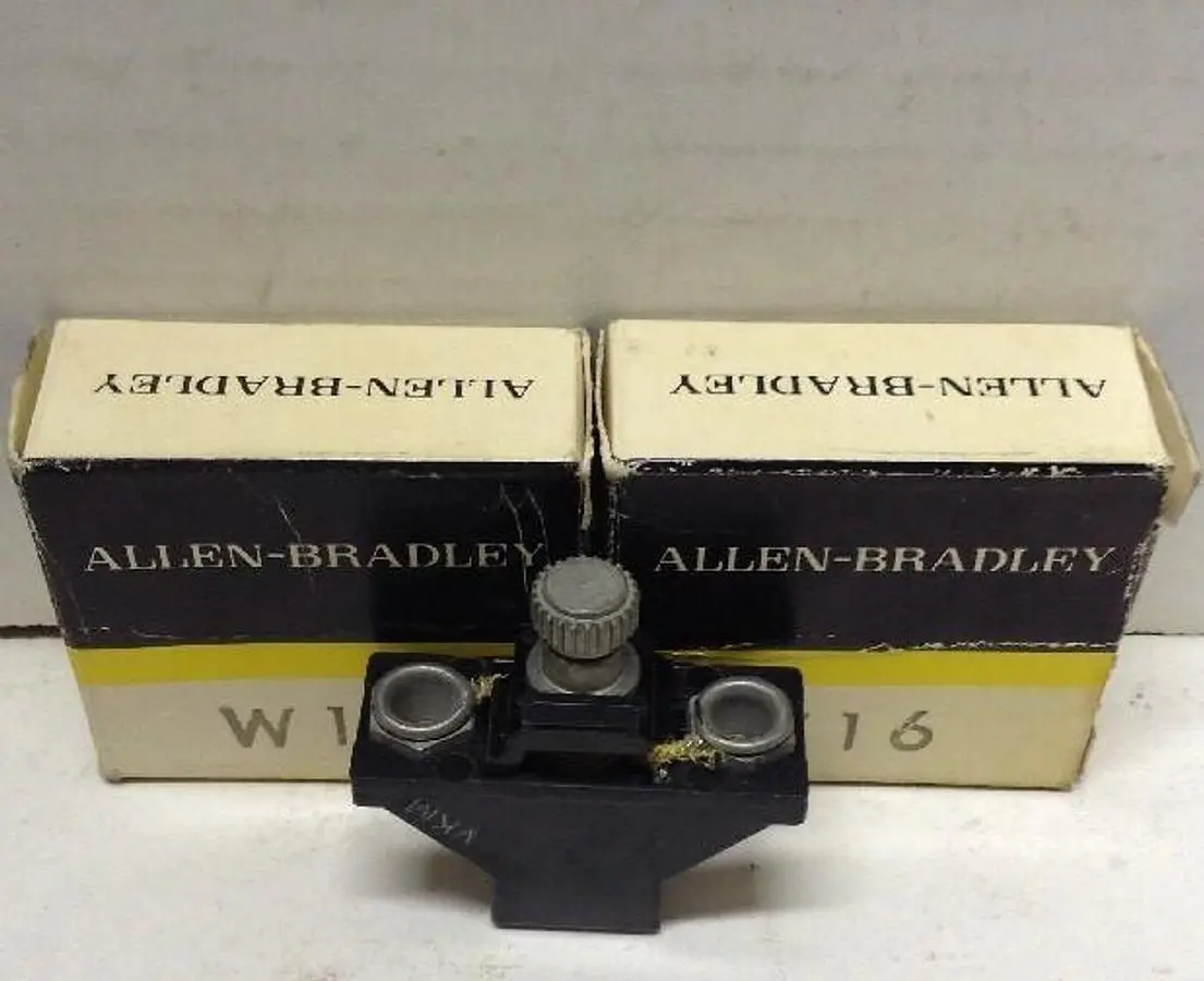 New | in-Stock ALLEN-BRADLEY W16 Miscellaneous Equipment (Electrical & Power) | Surplus Asset Holdings #1201405