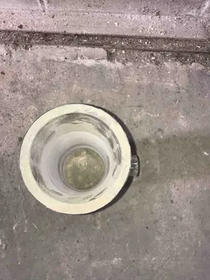 105mm Dia QVF Unequal Tee Pieces; PTU 4/1