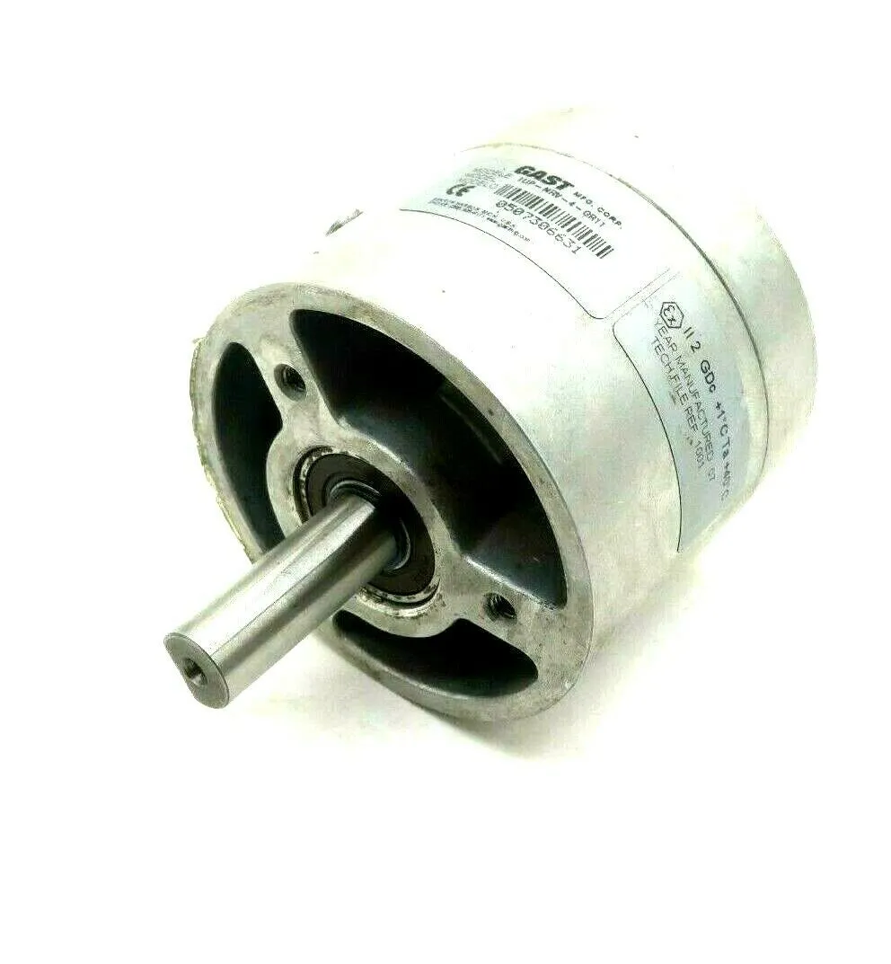 NEW GAST 1UP-NRV-4-GR11 GEAR MOTOR 1UPNRV4GR11