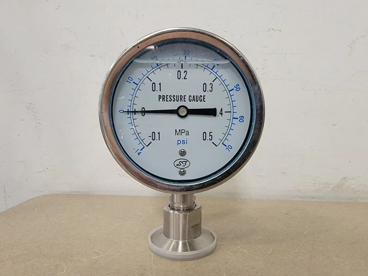 -14 to 70 psi Pressure Gauge