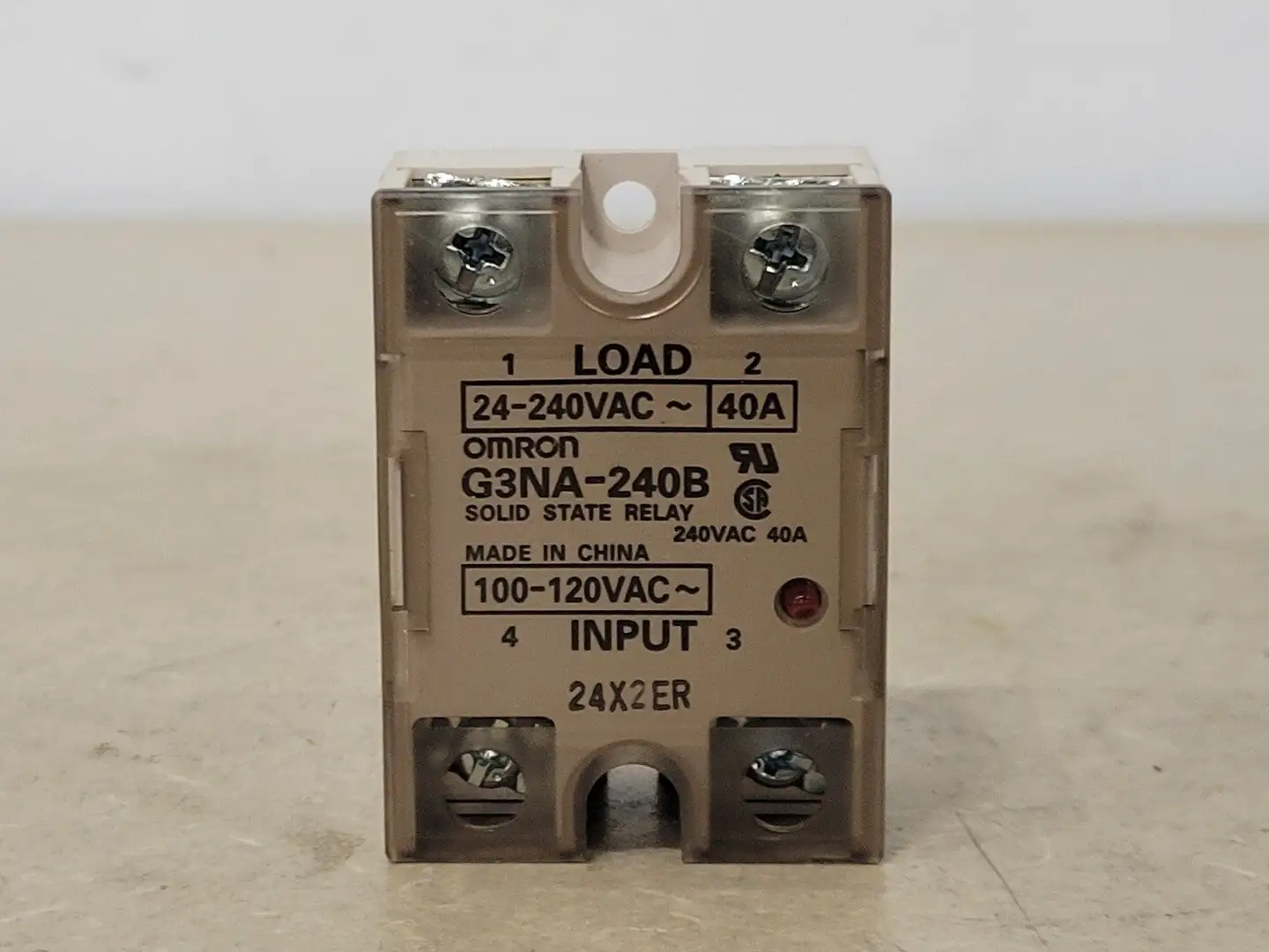 NEW OMRON G3NA-240B