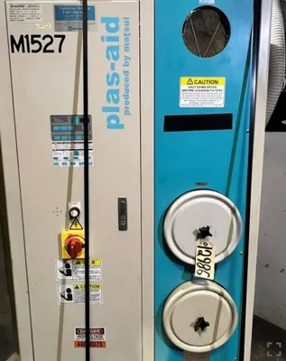 2006 MATSUI MJ3-200U DRYER PLASTICS DRYER | Machinery Network (8)