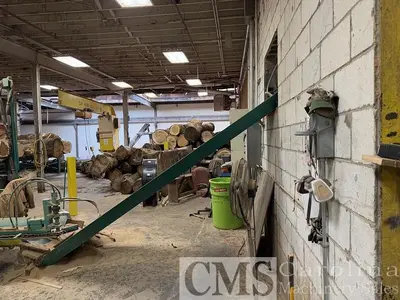 USED SELECT MODEL 4221 SAWMILL OPERATION