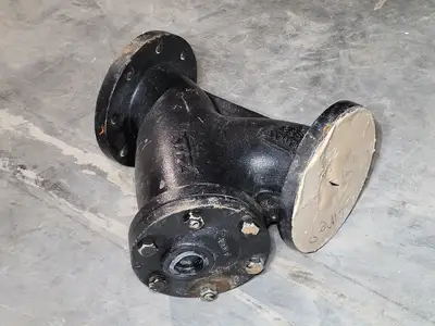 4" Class 125 Wye Y-Strainer