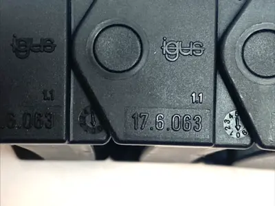 USED IGUS ENERGY CHAIN CABLE CARRIER