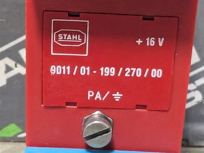 Stahl 9011/01-199/270/00 IntrinsiPak Safety Barrier Module Used