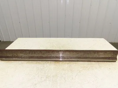 Press Brake Gooseneck Punch Die 39-11/16" Long 90° V 1/2" Finger 3-3/4" H
