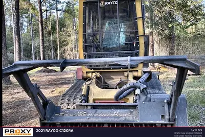 Used 2021 RAYCO C120RA Forestry Grinders Louisiana US | Proxy Equipment #1385081