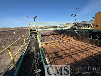 Used COMPLETE SAWMILL OPTIMIL, COMACT, COE NEWNES, USNR, MILLTECH Sawmill Circles CA | CAROLINA MACHINERY SALES #1328272