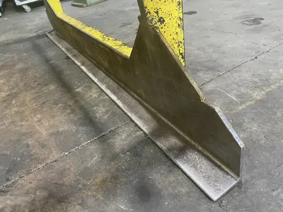 20,000 LB X 84" X 32" TO 62" WIDE CF CULLEN FRIESTEDT ADJUSTABLE PARALLELOGRAM SHEET LIFTER: STOCK #20437