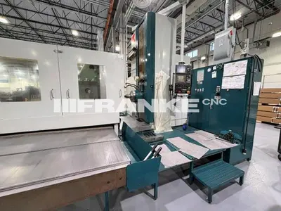 Used 2009 KURAKI KBT-11WA Horizontal Table Type Boring Mills US | FRANKE CNC, LLC #1496534