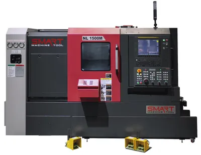 SMART MACHINE TOOL NL 1500(M) CNC Lathes | HHH Machine Tool Sales (2)