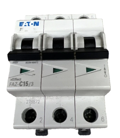 Eaton FAZ-C15/3 [New]