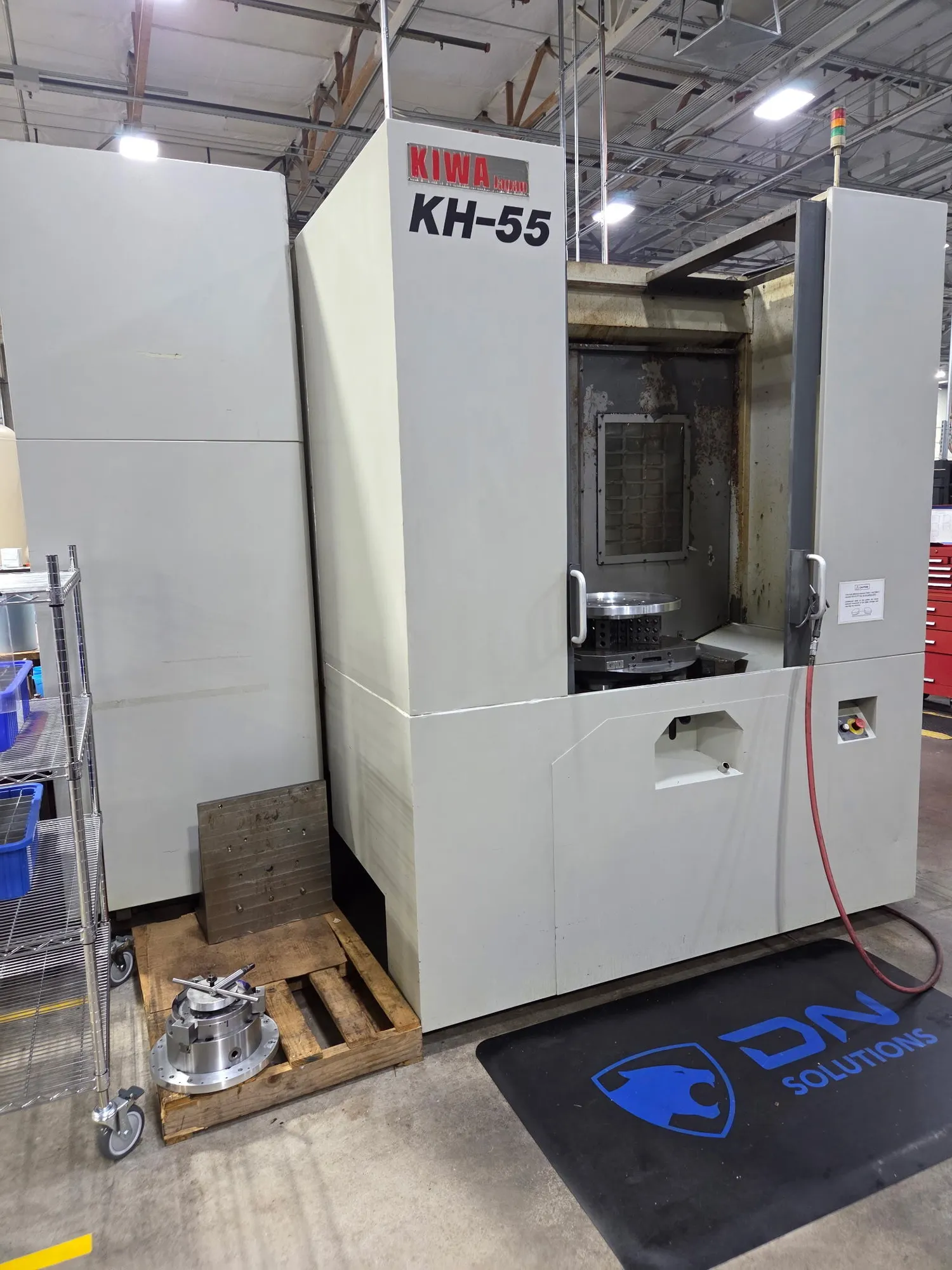 Used 2010 KIWA KH-55 Horizontal Machining Centers California US | Wheeler Machinery Sales #1232912