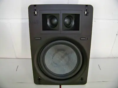 (4) Phase Technologies CI-Surround (CI_SURR) Flush-Mount In-Wall Home Theater Speakers - NEW IN BOX