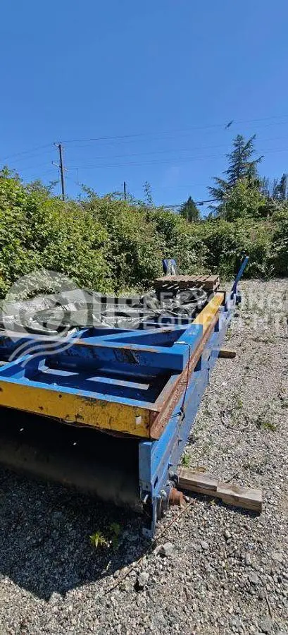 Used UNKNOWN MANUFACTURER USED 22 FT X 48 INCH FLAT RUBBER BELT CONVEYOR Conveyors British Columbia CA | US Recycling Equipment #1469352