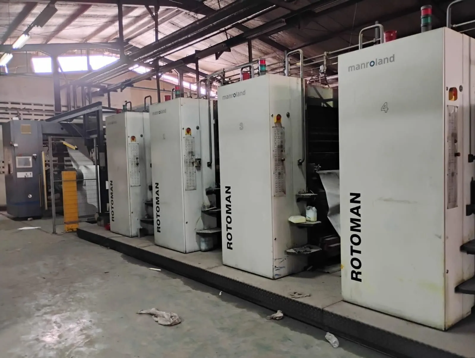 USED 2011 MAN ROLAND ROTOMAN N
