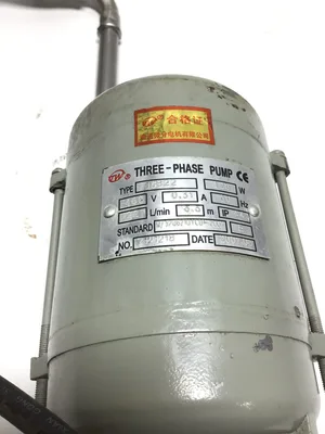 TW JCB22 Three Phase Pump