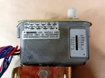 New | in-Stock BARKSDALE C9612-2 Switchgears British Columbia CA | Lenmark #239010