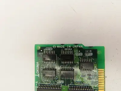 Okuma 1911-2804 Opus7000 DRAM Card 16MB Circuit Board